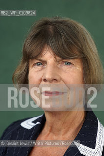 Margaret Drabble, English writer, at the Edinburgh International Book Festival, 19/08/2010..©.Geraint Lewis/Writer Pictures/Rosebud2