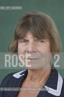 Margaret Drabble, English writer, at the Edinburgh International Book Festival, 19/08/2010..©.Geraint Lewis/Writer Pictures/Rosebud2