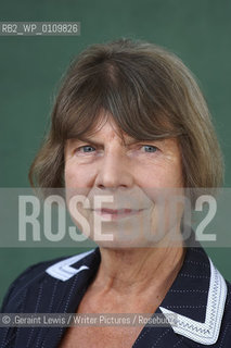 Margaret Drabble, English writer, at the Edinburgh International Book Festival, 19/08/2010..©.Geraint Lewis/Writer Pictures/Rosebud2