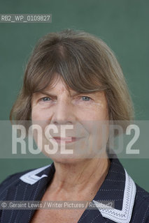 Margaret Drabble, English writer, at the Edinburgh International Book Festival, 19/08/2010..©.Geraint Lewis/Writer Pictures/Rosebud2