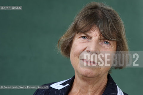 Margaret Drabble, English writer, at the Edinburgh International Book Festival, 19/08/2010..©.Geraint Lewis/Writer Pictures/Rosebud2