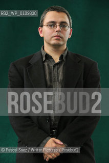 9 August 2008 - Edinburgh, UK - Hungarian writer Gyorgy Dragoman, author of The White King at the Edinburgh International Book Festival. ..Copyright©Pascal Saez/Writer Pictures/Rosebud2