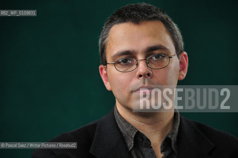 9 August 2008 - Edinburgh, UK - Hungarian writer Gyorgy Dragoman, author of The White King at the Edinburgh International Book Festival. ..Copyright©Pascal Saez/Writer Pictures/Rosebud2