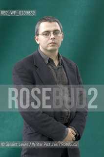 Gyorgy Dragoman, author....copyright©Geraint Lewis/Writer Pictures/Rosebud2