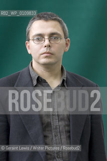 Gyorgy Dragoman, author....copyright©Geraint Lewis/Writer Pictures/Rosebud2