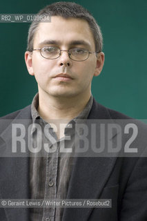 Gyorgy Dragoman, author....copyright©Geraint Lewis/Writer Pictures/Rosebud2