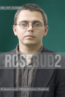 Gyorgy Dragoman, author....copyright©Geraint Lewis/Writer Pictures/Rosebud2
