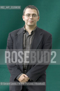 Gyorgy Dragoman, author....copyright©Geraint Lewis/Writer Pictures/Rosebud2