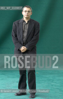Gyorgy Dragoman, author....copyright©Geraint Lewis/Writer Pictures/Rosebud2