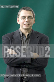 Gyorgy Dragoman, author....copyright©Geraint Lewis/Writer Pictures/Rosebud2