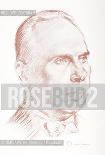 Theodore Dreiser (1871-1945).American writer.Copyright©NMG/Writer Pictures/Rosebud2