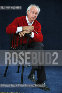 French philosopher and writer Roger-Pol Droit at the Edinburgh International Book Festival...Copyright©Pascal Saez/Writer Pictures/Rosebud2