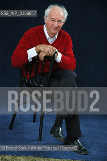 French philosopher and writer Roger-Pol Droit at the Edinburgh International Book Festival...Copyright©Pascal Saez/Writer Pictures/Rosebud2
