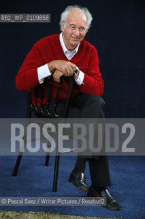 French philosopher and writer Roger-Pol Droit at the Edinburgh International Book Festival...Copyright©Pascal Saez/Writer Pictures/Rosebud2