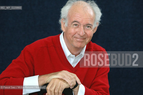 French philosopher and writer Roger-Pol Droit at the Edinburgh International Book Festival...Copyright©Pascal Saez/Writer Pictures/Rosebud2