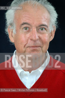 French philosopher and writer Roger-Pol Droit at the Edinburgh International Book Festival...Copyright©Pascal Saez/Writer Pictures/Rosebud2