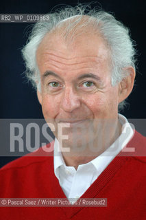 French philosopher and writer Roger-Pol Droit at the Edinburgh International Book Festival...Copyright©Pascal Saez/Writer Pictures/Rosebud2