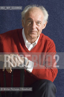 Roger-Pol Droit , French Philosopher  CREDIT Geraint Lewis
©Writer Pictures/Rosebud2