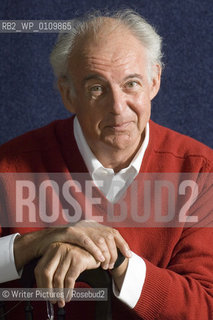 Roger-Pol Droit , French Philosopher  CREDIT Geraint Lewis
©Writer Pictures/Rosebud2