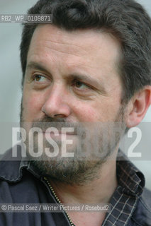 Writer Dominic Dromgoole, who is the artistic director of the Globe Theatre in London at the Edinburgh International Book Festival...Copyright©Pascal Saez/Writer Pictures/Rosebud2