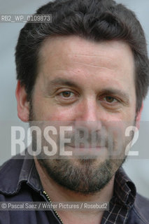 Writer Dominic Dromgoole, who is the artistic director of the Globe Theatre in London at the Edinburgh International Book Festival...Copyright©Pascal Saez/Writer Pictures/Rosebud2