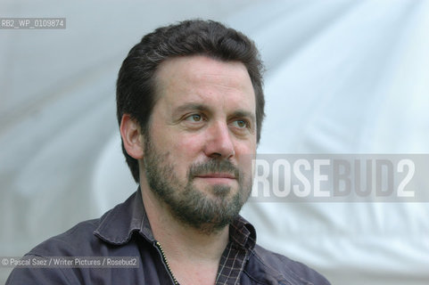 Writer Dominic Dromgoole, who is the artistic director of the Globe Theatre in London at the Edinburgh International Book Festival...Copyright©Pascal Saez/Writer Pictures/Rosebud2