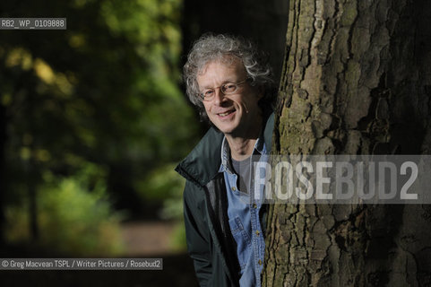 Andy Drummond, Scottish author, in Edinburgh, Scotland, September 28, 2010. ..Copyright©Greg Macvean TSPL/Writer Pictures/Rosebud2