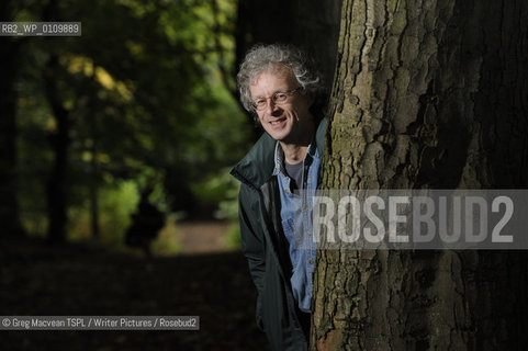 Andy Drummond, Scottish author, in Edinburgh, Scotland, September 28, 2010. ..Copyright©Greg Macvean TSPL/Writer Pictures/Rosebud2