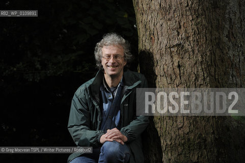 Andy Drummond, Scottish author, in Edinburgh, Scotland, September 28, 2010. ..Copyright©Greg Macvean TSPL/Writer Pictures/Rosebud2