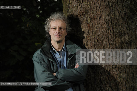 Andy Drummond, Scottish author, in Edinburgh, Scotland, September 28, 2010. ..Copyright©Greg Macvean TSPL/Writer Pictures/Rosebud2