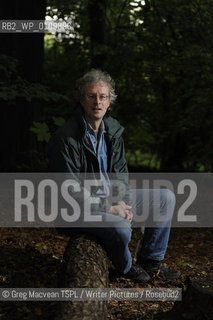 Andy Drummond, Scottish author, in Edinburgh, Scotland, September 28, 2010. ..Copyright©Greg Macvean TSPL/Writer Pictures/Rosebud2