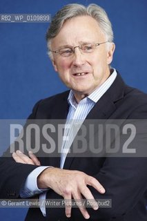 Norman Drummond, Scottish author, at the 2010 Edinburgh International  Book Festival, August 24, 2010...Copyright©Geraint Lewis/Writer Pictures/Rosebud2