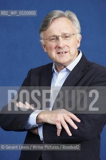 Norman Drummond, Scottish author, at the 2010 Edinburgh International  Book Festival, August 24, 2010...Copyright©Geraint Lewis/Writer Pictures/Rosebud2