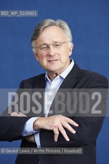 Norman Drummond, Scottish author, at the 2010 Edinburgh International  Book Festival, August 24, 2010...Copyright©Geraint Lewis/Writer Pictures/Rosebud2
