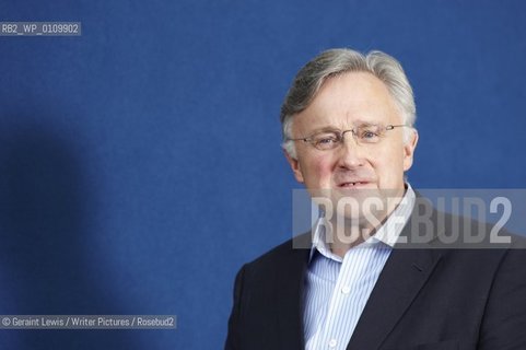 Norman Drummond, Scottish author, at the 2010 Edinburgh International  Book Festival, August 24, 2010...Copyright©Geraint Lewis/Writer Pictures/Rosebud2