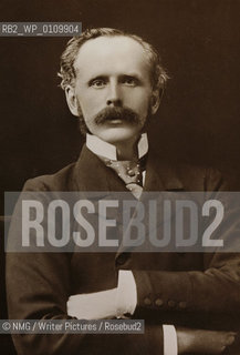 Professor Henry Drummond, (1851-1897) Scottish evangelist, writer and lecturer....Copyright©NMG/Writer Pictures/Rosebud2