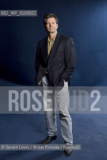 Andre Dubus III, American Author and Writer....copyright©Geraint Lewis/Writer Pictures/Rosebud2