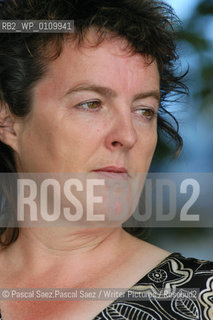 Scottish writer, poet and playwright Carol Ann Duffy at the Edinburgh International Book Festival 2003..Copyright©Pascal Saez.Pascal Saez/Writer Pictures/Rosebud2