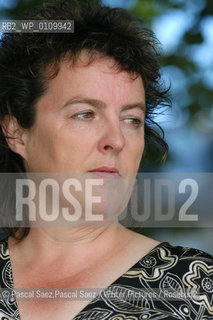Scottish writer, poet and playwright Carol Ann Duffy at the Edinburgh International Book Festival 2003..Copyright©Pascal Saez.Pascal Saez/Writer Pictures/Rosebud2