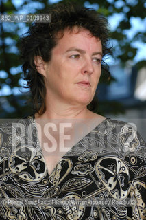 Scottish writer, poet and playwright Carol Ann Duffy at the Edinburgh International Book Festival 2003..Copyright©Pascal Saez.Pascal Saez/Writer Pictures/Rosebud2
