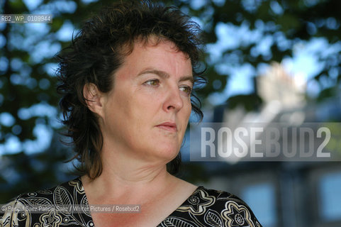 Scottish writer, poet and playwright Carol Ann Duffy at the Edinburgh International Book Festival 2003..Copyright©Pascal Saez.Pascal Saez/Writer Pictures/Rosebud2