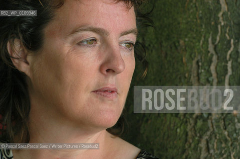 Scottish writer, poet and playwright Carol Ann Duffy at the Edinburgh International Book Festival 2003..Copyright©Pascal Saez.Pascal Saez/Writer Pictures/Rosebud2