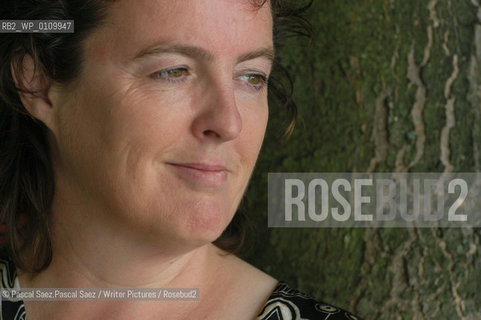 Scottish writer, poet and playwright Carol Ann Duffy at the Edinburgh International Book Festival 2003..Copyright©Pascal Saez.Pascal Saez/Writer Pictures/Rosebud2