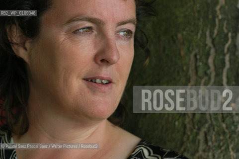 Scottish writer, poet and playwright Carol Ann Duffy at the Edinburgh International Book Festival 2003..Copyright©Pascal Saez.Pascal Saez/Writer Pictures/Rosebud2