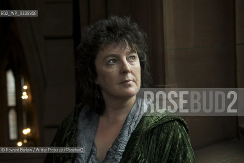 Carol Ann Duffy at the John Rylands Library in Manchester as it is announced that she is the new Poet Laureate  .The first female laureate in the posts 341-year history and the first Scottish Poet Laureate..copyright©Howard Barlow/Writer Pictures/Rosebud2
