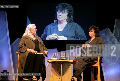 Carol Ann Duffy, Hay Literary Festival..©.Rosie Hallam/Writer Pictures/Rosebud2