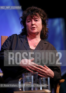 Carol Ann Duffy, Hay Literary Festival..©.Rosie Hallam/Writer Pictures/Rosebud2