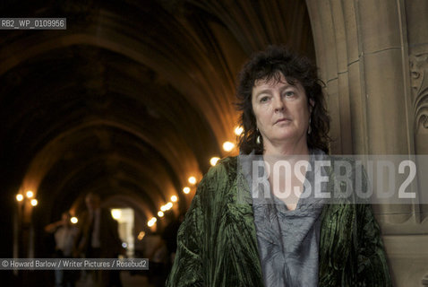 Carol Ann Duffy at the John Rylands Library in Manchester as it is announced that she is the new Poet Laureate  .The first female laureate in the posts 341-year history and the first Scottish Poet Laureate..copyright©Howard Barlow/Writer Pictures/Rosebud2