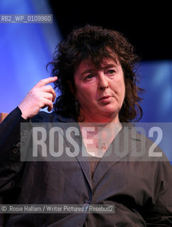 Carol Ann Duffy, Hay Literary Festival..©.Rosie Hallam/Writer Pictures/Rosebud2