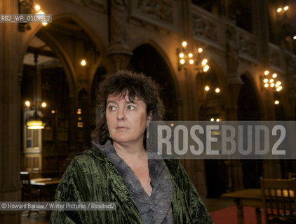 CAROL ANN DUFFY in the Reading room at John Rylands Library, Manchester..copyright©Howard Barlow/Writer Pictures/Rosebud2